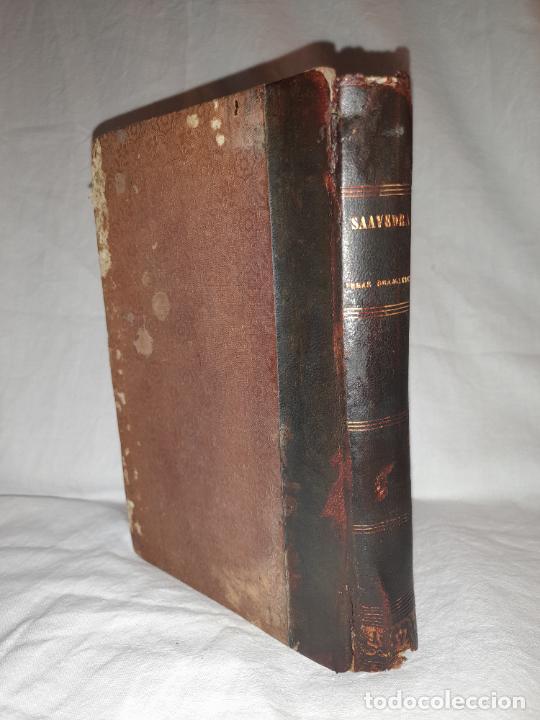 Libros antiguos: 1 EDICION DE OBRAS DRAMATICAS DEL DUQUE DE RIVAS - A&Ntilde;O 1840. - Foto 1
