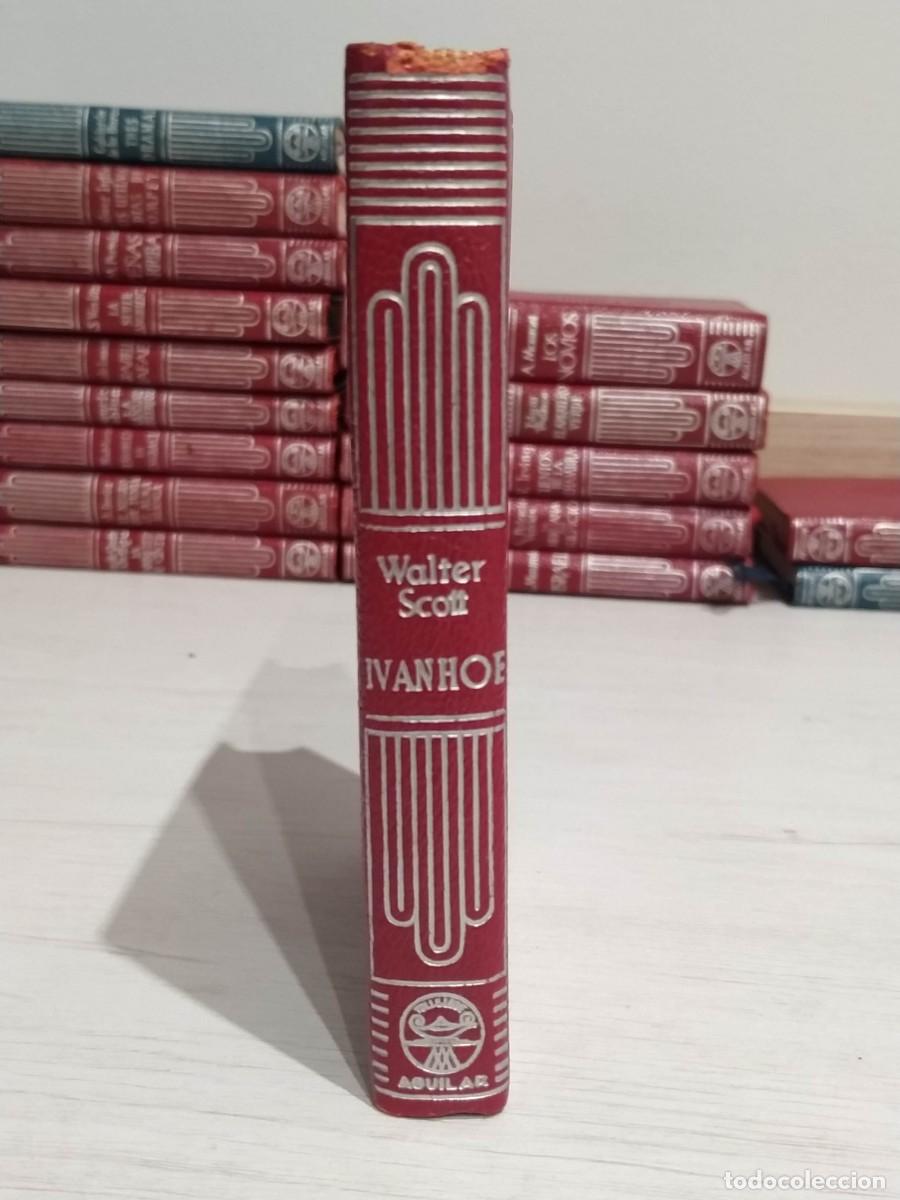 Libros antiguos: Walter Scott. Ivanhoe. Aguilar. Crisol 212. - Foto 1