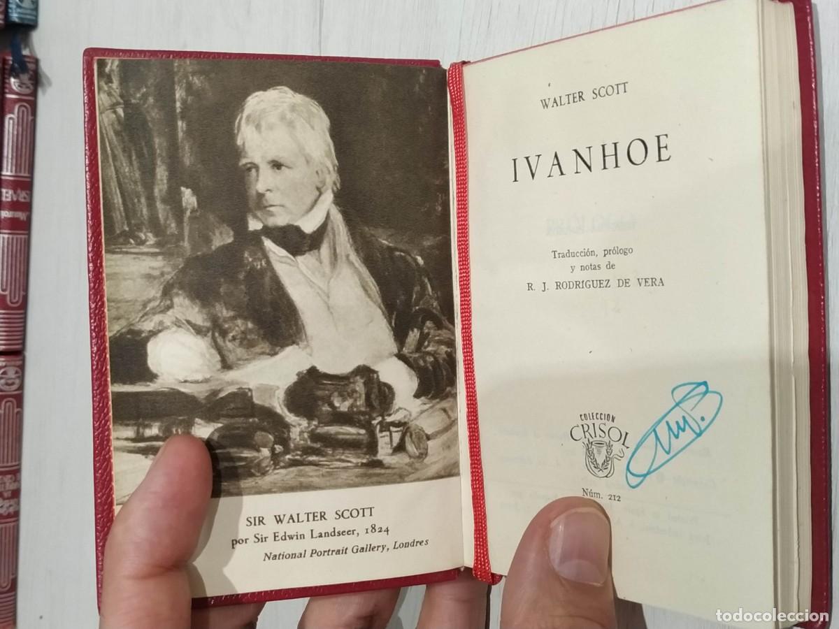 Libros antiguos: Walter Scott. Ivanhoe. Aguilar. Crisol 212. - Foto 2