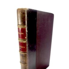 Libros antiguos: CASTILLA. LEONARDO WILLIANS. BIBLIOTECA NACIONAL Y EXTRANJERA. MADRID. 1904.. Lote 381866319