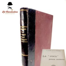 Libros antiguos: LA COCO POISON MODERNE. V. CYRIL ET DR BERGER. ERNEST FLAMMARION EDITEUR. PARÍS. 1924.. Lote 381910814