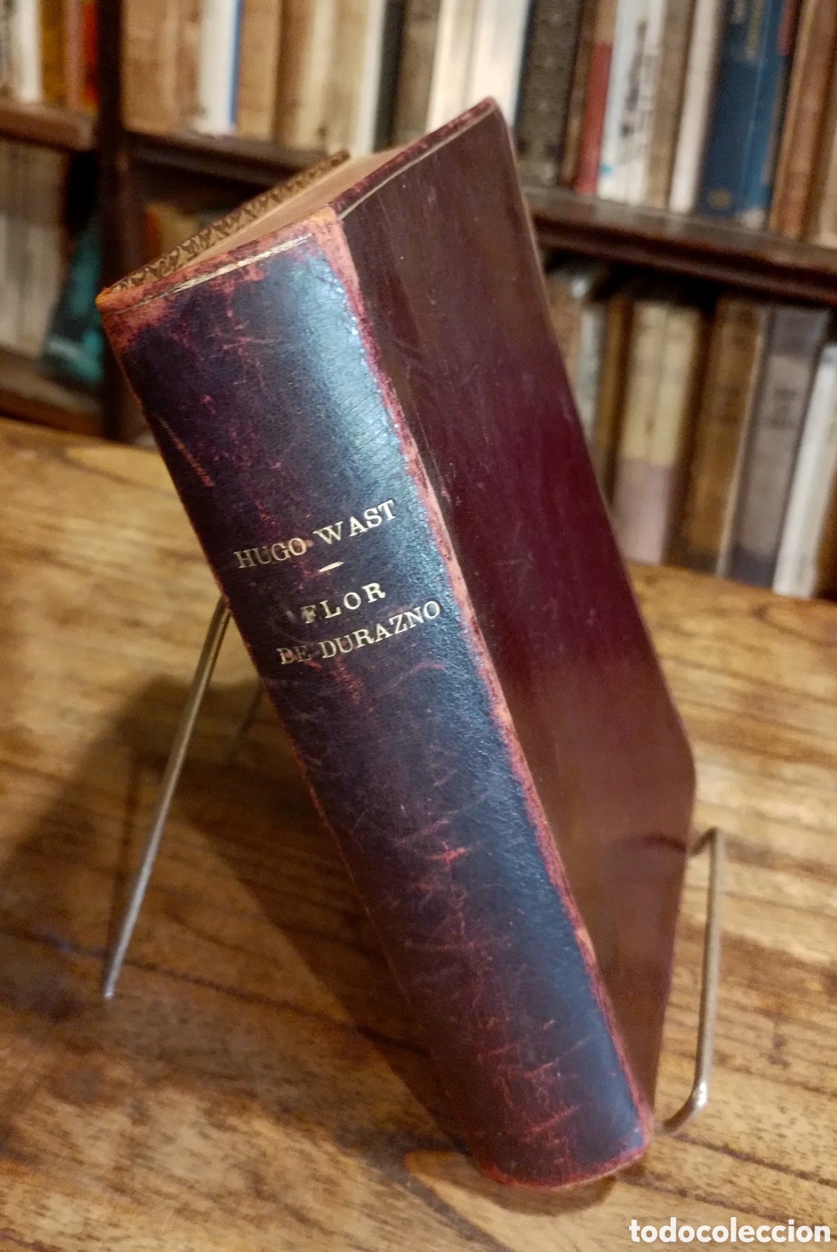 Libros antiguos: Hugo Wast. Flor de durazno. Primera edici&oacute;n. - Foto 3