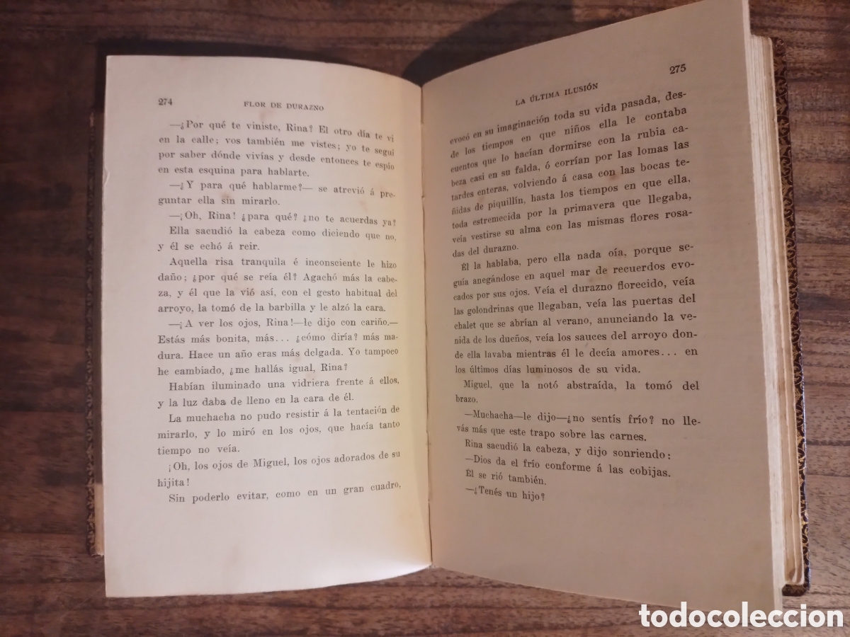 Libros antiguos: Hugo Wast. Flor de durazno. Primera edici&oacute;n. - Foto 11