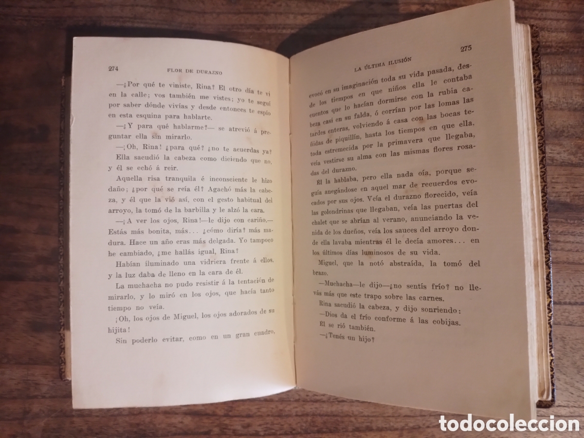 Libros antiguos: Hugo Wast. Flor de durazno. Primera edici&oacute;n. - Foto 12