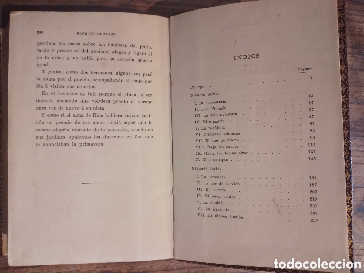 Libros antiguos: Hugo Wast. Flor de durazno. Primera edici&oacute;n. - Foto 13