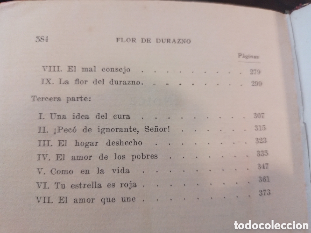 Libros antiguos: Hugo Wast. Flor de durazno. Primera edici&oacute;n. - Foto 14