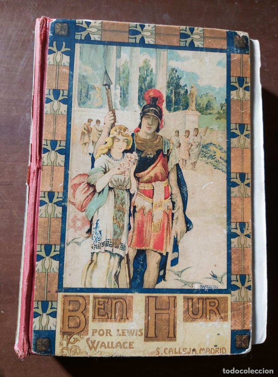 Libros antiguos: Libro Ben-Hur, 531 p&aacute;ginas, sin fecha de edici&oacute;n - Foto 1
