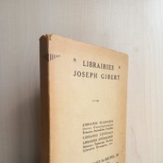 Libros antiguos: GRAZIELLA. RAPHAEL. LAMARTINE. COLLECTION SELECTA DES CLASSIQUES GARNIER, 1927. FRANCÉS. NUMERADO.