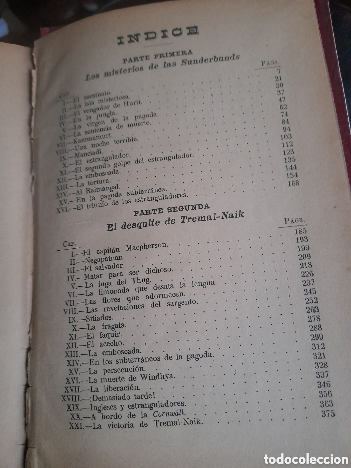 Libros antiguos: Los Misterios de la India, libro de 1911,Editorial Manucci - Foto 5