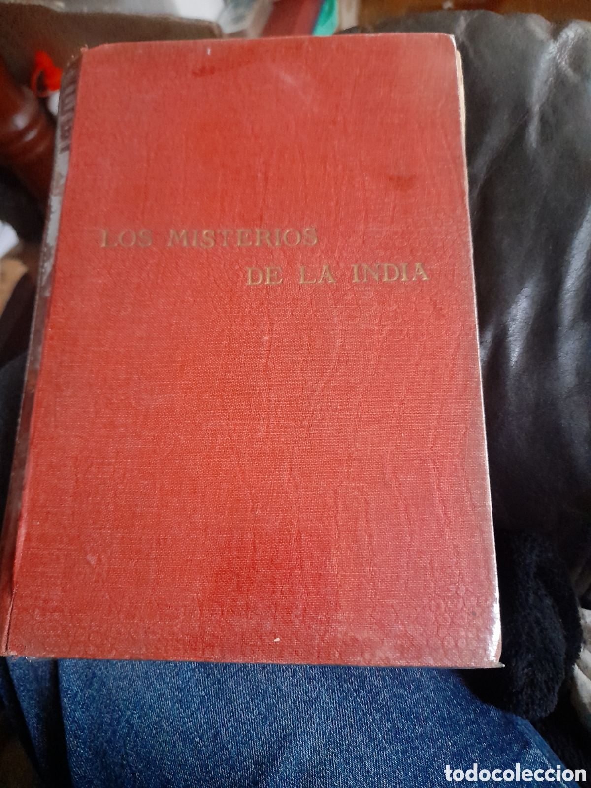 Libros antiguos: Los Misterios de la India, libro de 1911,Editorial Manucci - Foto 6
