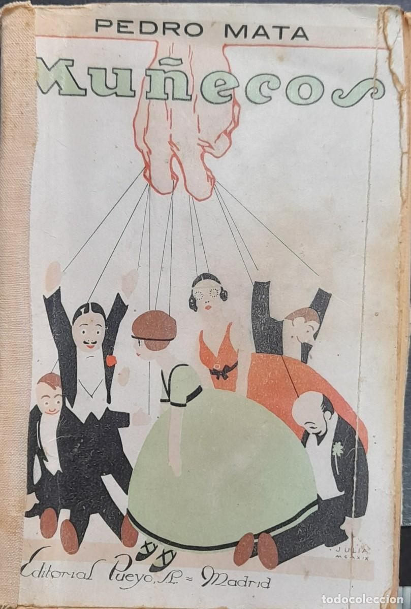 Libros antiguos: MU&Ntilde;ECOS - Pedro Mata - Foto 1