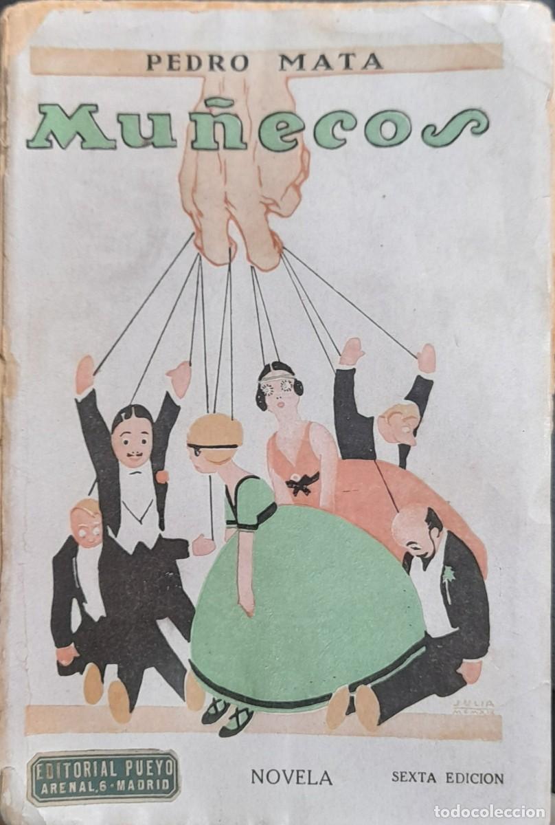 Libros antiguos: MU&Ntilde;ECOS - Pedro Mata - Foto 1