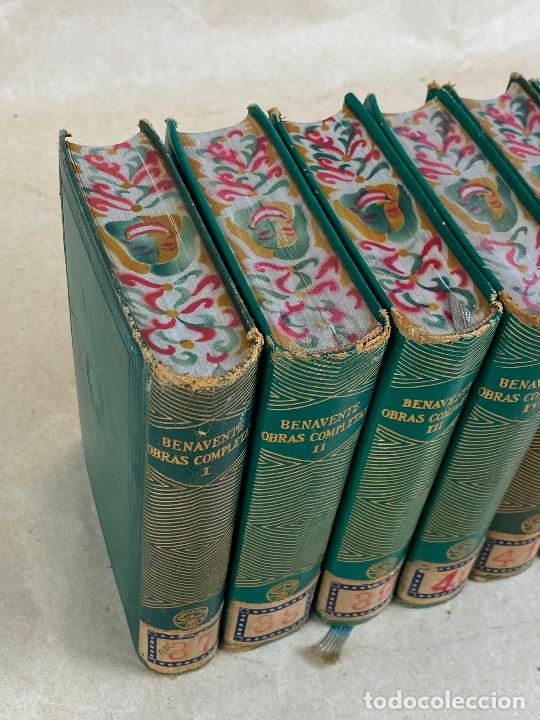 Libros antiguos: BENAVENTE OBRAS COMPLETAS AGUILAR - Foto 3