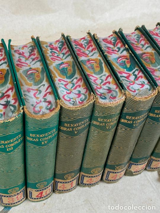 Libros antiguos: BENAVENTE OBRAS COMPLETAS AGUILAR - Foto 4