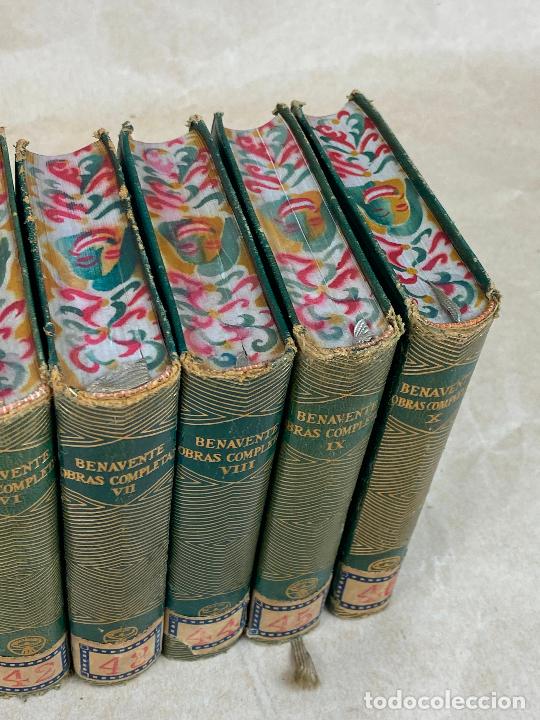 Libros antiguos: BENAVENTE OBRAS COMPLETAS AGUILAR - Foto 5