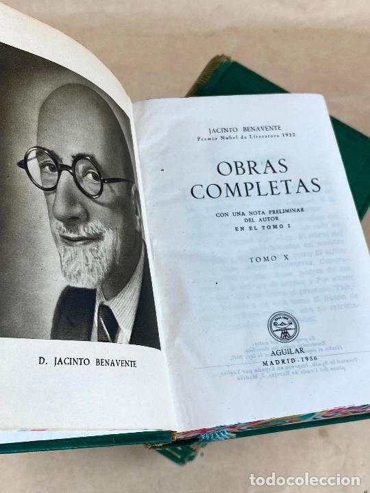 Libros antiguos: BENAVENTE OBRAS COMPLETAS AGUILAR - Foto 6
