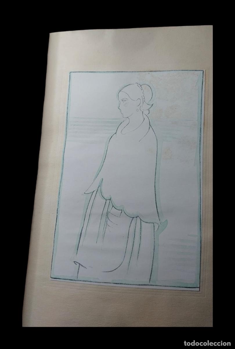 Libros antiguos: Tu eres la paz - Martinez Sierra - 1926 - Foto 2