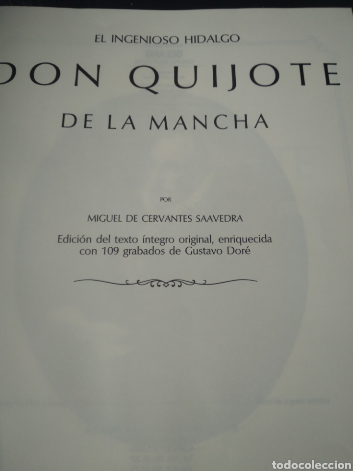 Libros antiguos: Don Quijote de la Mancha - Foto 2