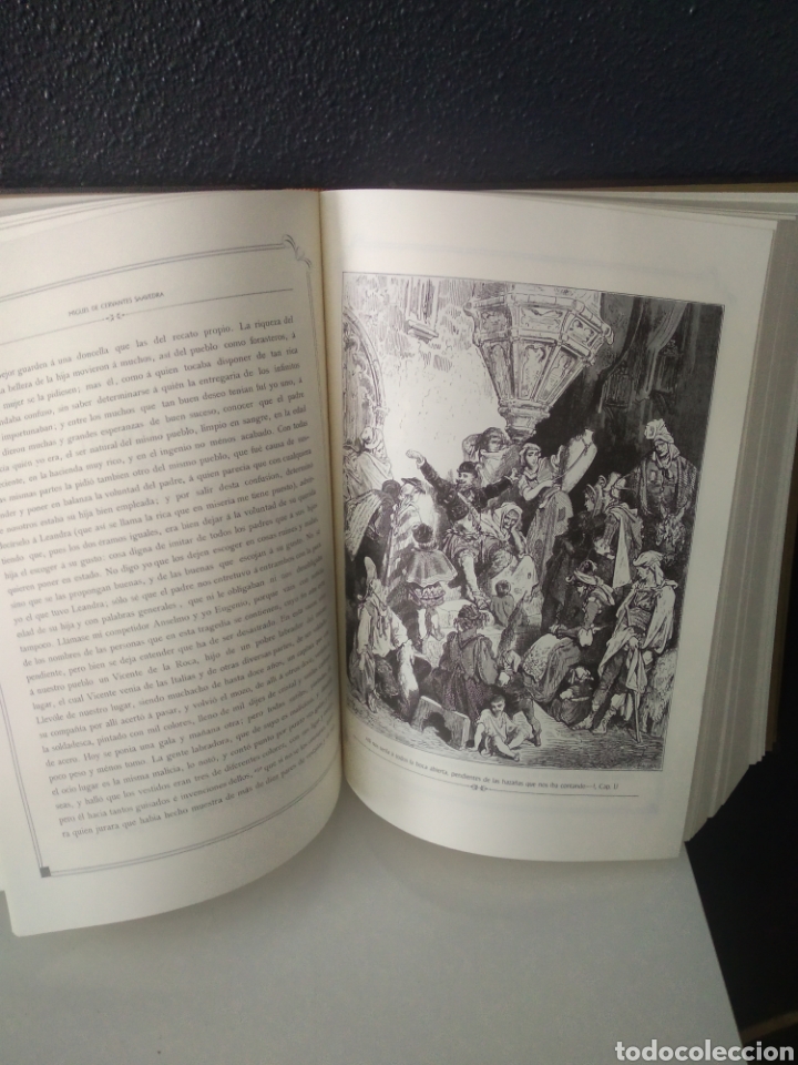 Libros antiguos: Don Quijote de la Mancha - Foto 3