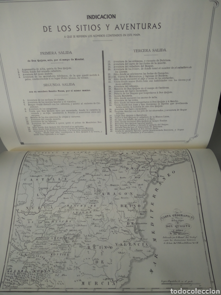 Libros antiguos: Don Quijote de la Mancha - Foto 9