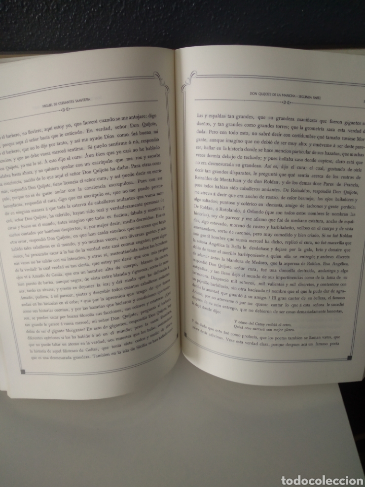 Libros antiguos: Don Quijote de la Mancha - Foto 12