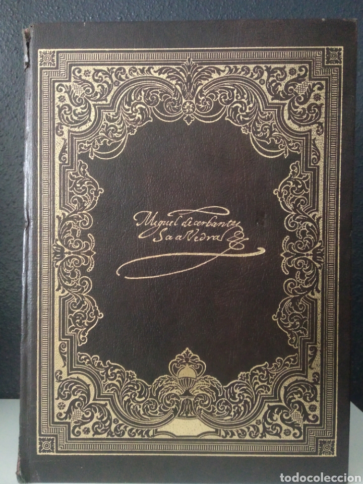 Libros antiguos: Don Quijote de la Mancha - Foto 1