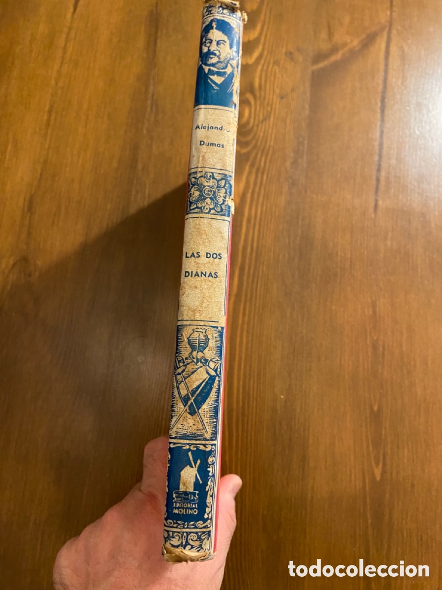 Libros antiguos: LAS DOS DIANAS 1939 ALEJANDRO DUMAS - Foto 7
