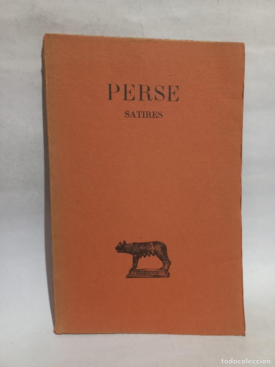 Libros antiguos: Satires - Perse - Primera edici&oacute;n - 1929 - Foto 1