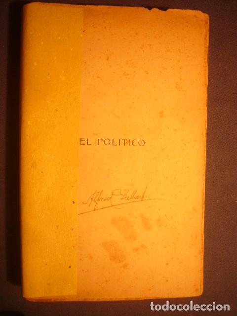 Libros antiguos: AZORIN: - EL POLITICO - (MADRID, 1908) (PRIMERA EDICION) - Foto 2