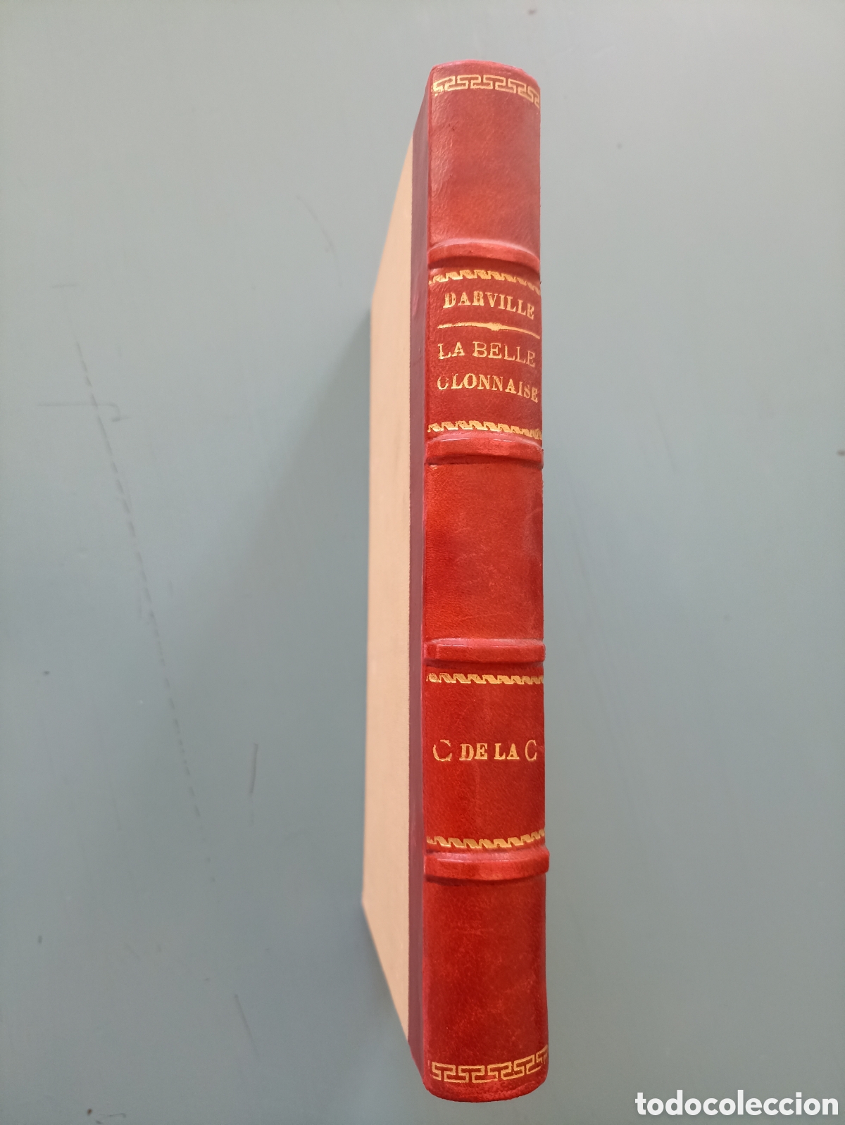 Libros antiguos: La Belle olonnaise. Tours 1893 - Foto 2