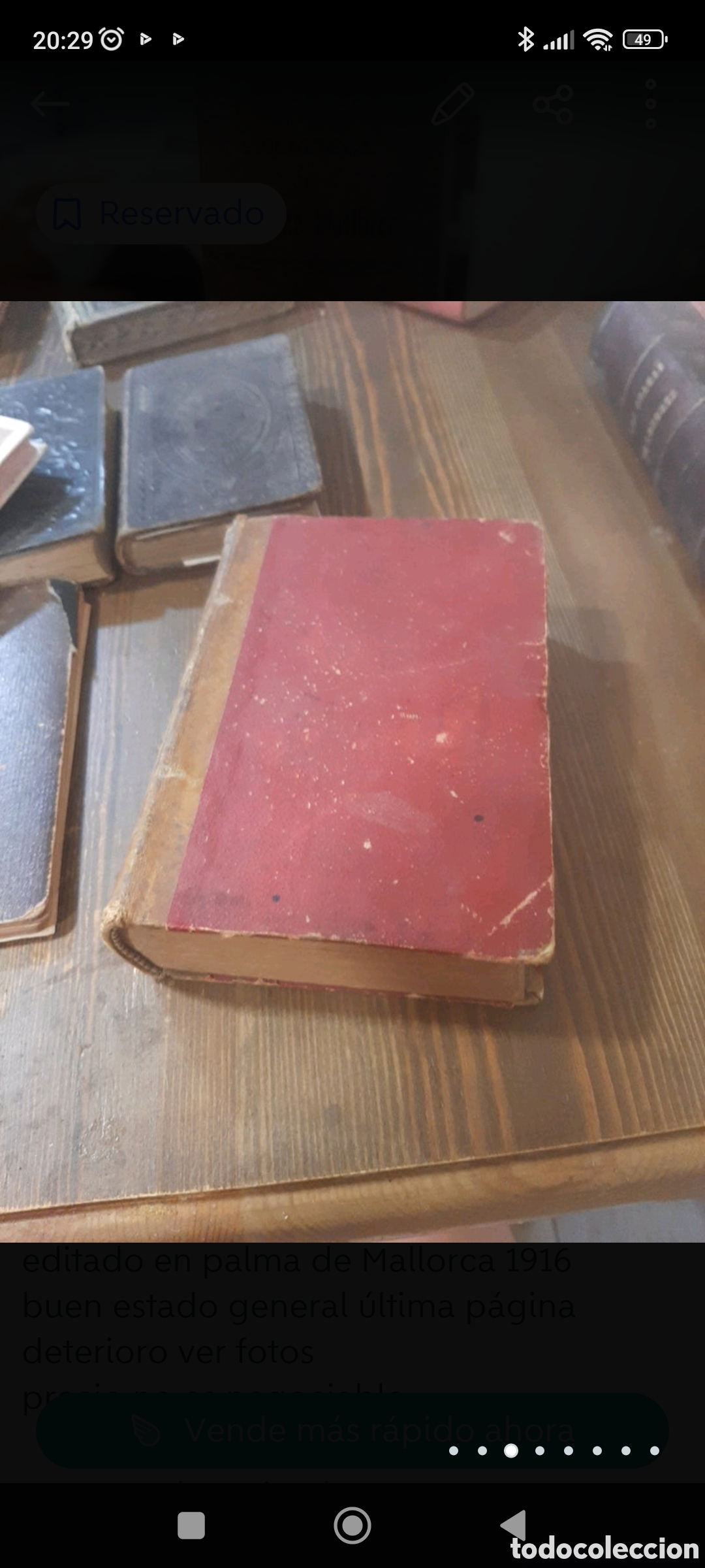 Libros antiguos: Los novios - Foto 2