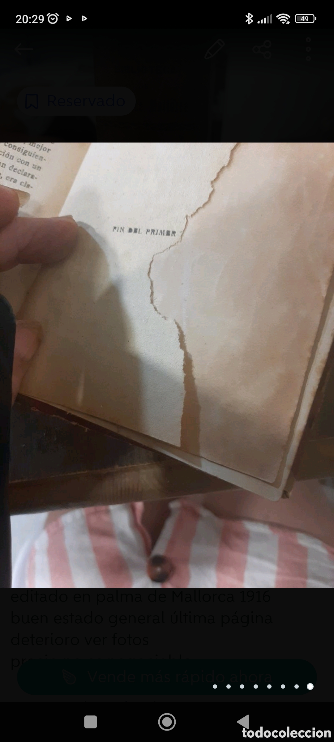 Libros antiguos: Los novios - Foto 6