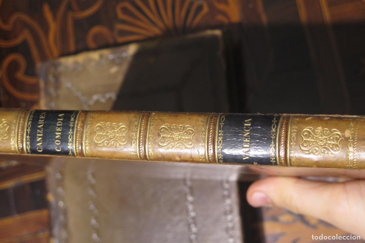 Libros antiguos: 12 COMEDIAS DE JOSEPH DE CA&Ntilde;IZARES - Foto 2