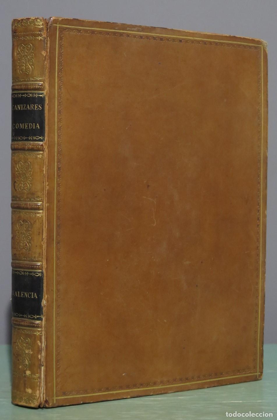 Libros antiguos: 12 COMEDIAS DE JOSEPH DE CA&Ntilde;IZARES - Foto 1