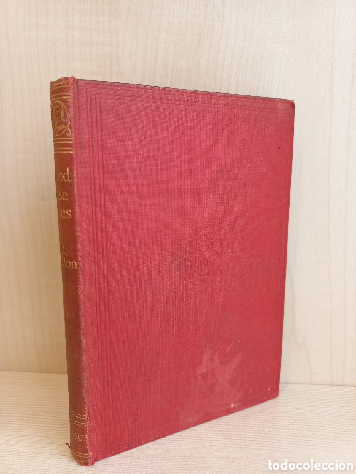 Libros antiguos: Beyond these Voices. Braddon. Hutchinson. Ingl&eacute;s - Foto 2
