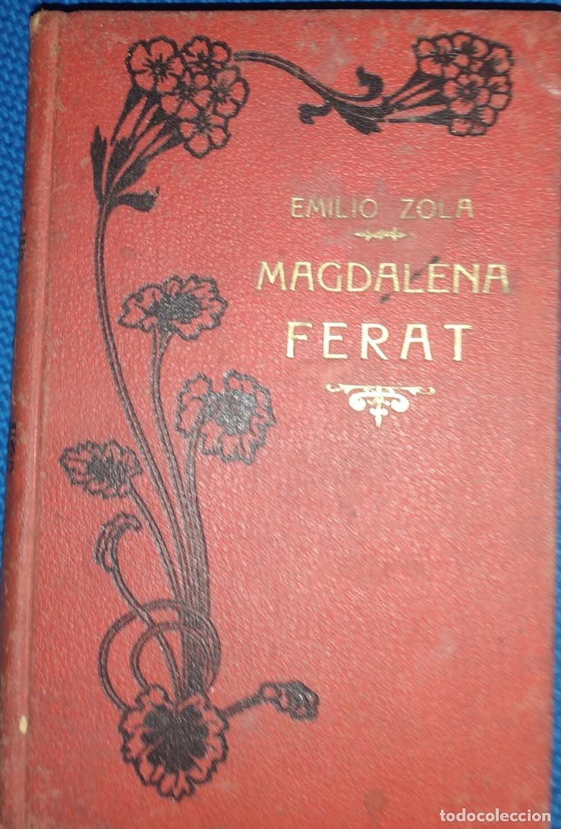 Libros antiguos: MAGDALENA FERAT - Foto 1