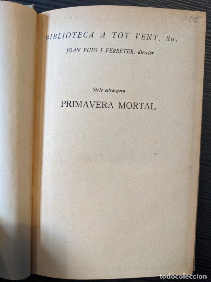 Libros antiguos: Primavera mortal - Lajos Zilahy - Foto 2
