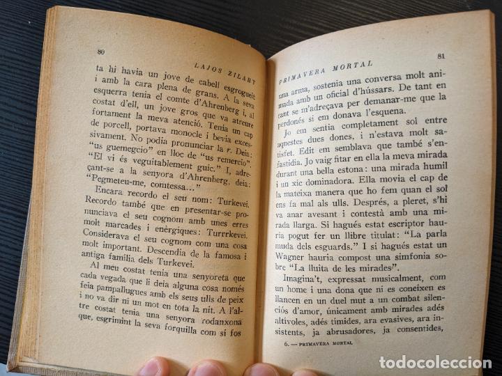 Libros antiguos: Primavera mortal - Lajos Zilahy - Foto 3