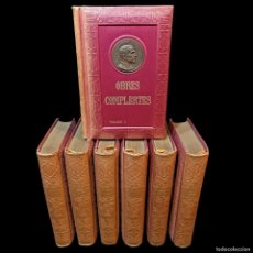 Libros antiguos: OBRES COMPLERTES - MOSSEN JACINTO VERDAGUER - 7 VOLUMS 1905-1908 - COMPLETA / 22.838