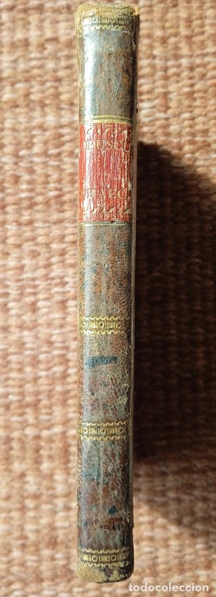 Libros antiguos: OPUSCULA GRAECA AD USUM - STUDIOS AE JUVENTUTIS 1825 - Foto 3