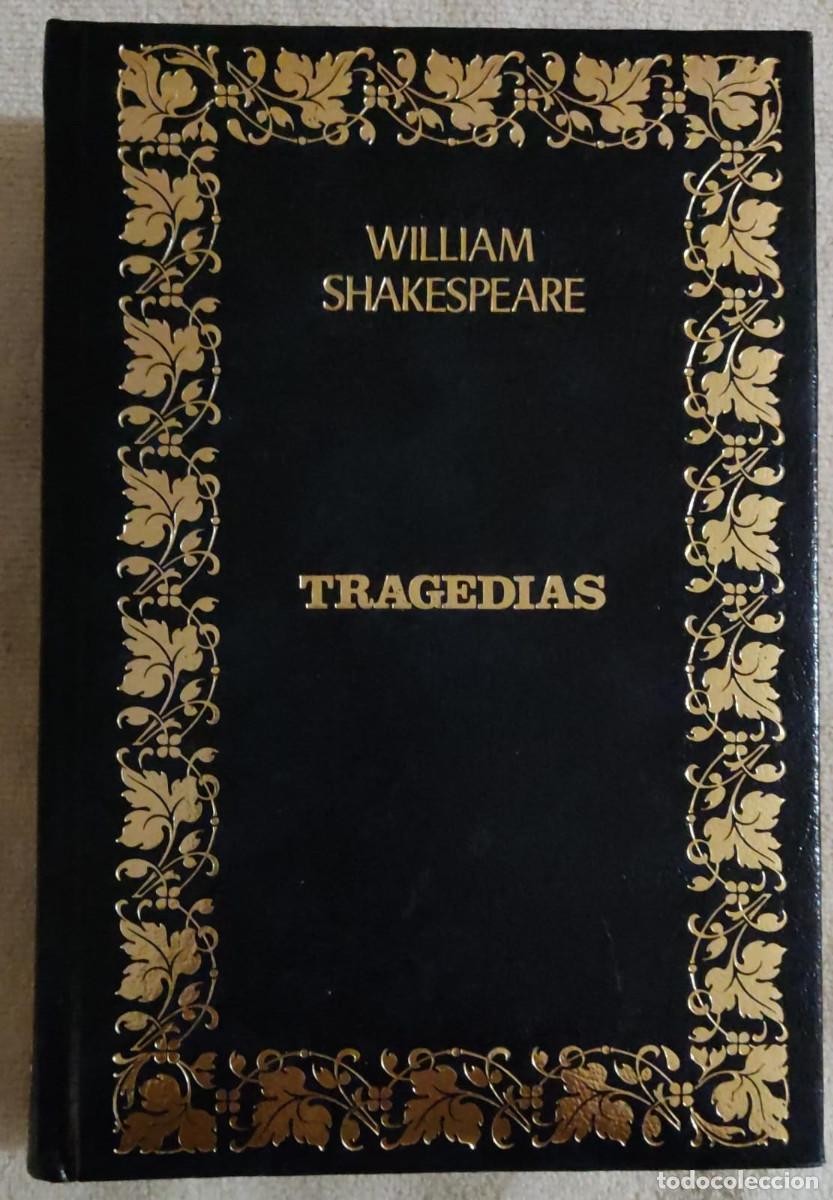Libros antiguos: TRAGEDIAS. - Foto 1