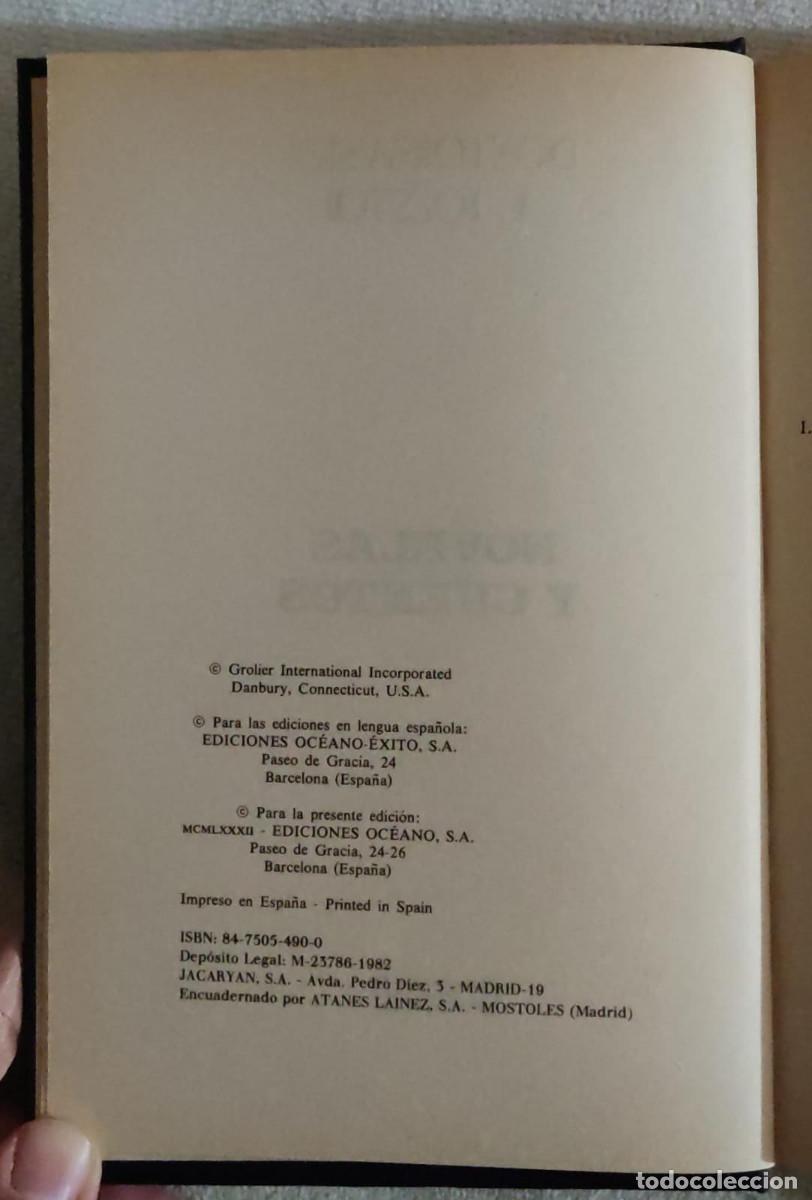 Libros antiguos: NOVELAS Y CUENTOS. - Foto 4