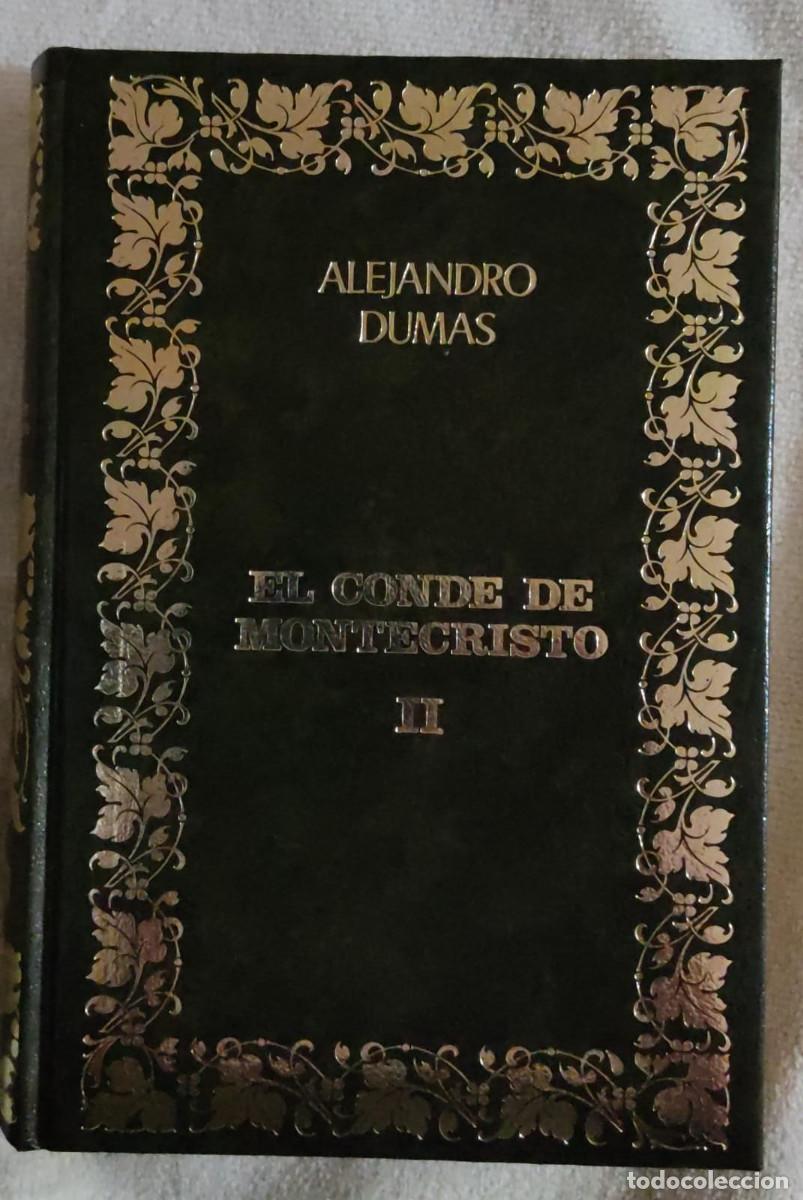 Libros antiguos: EL CONDE DE MONTECRISTO II. - Foto 1