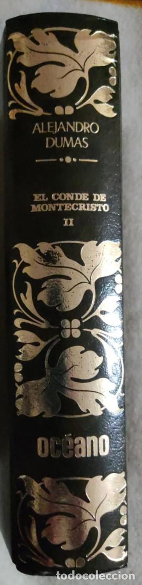 Libros antiguos: EL CONDE DE MONTECRISTO II. - Foto 2