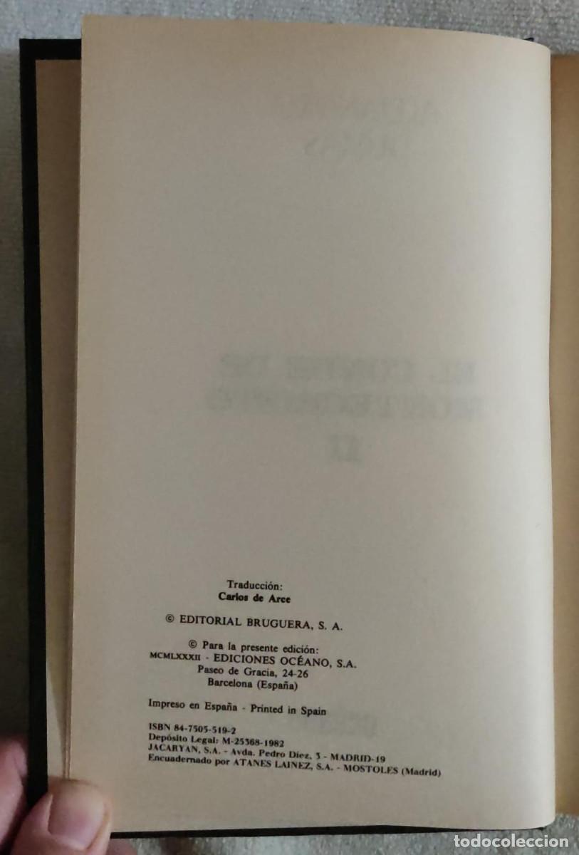 Libros antiguos: EL CONDE DE MONTECRISTO II. - Foto 4