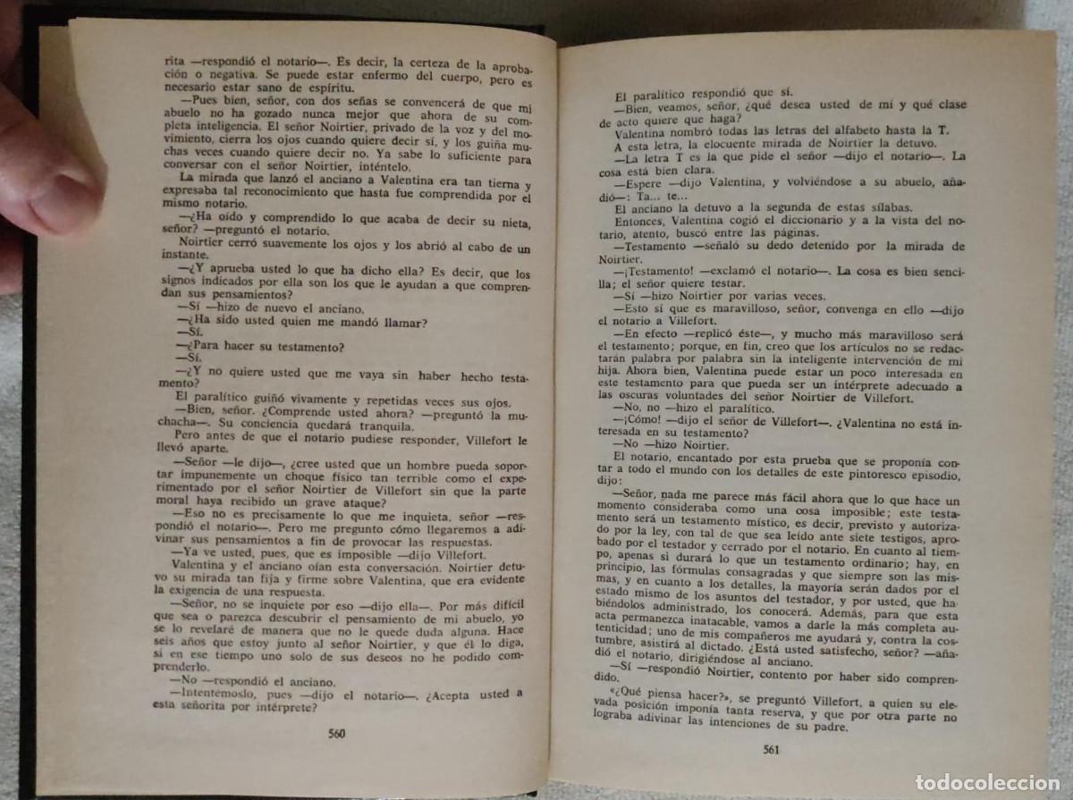 Libros antiguos: EL CONDE DE MONTECRISTO II. - Foto 5