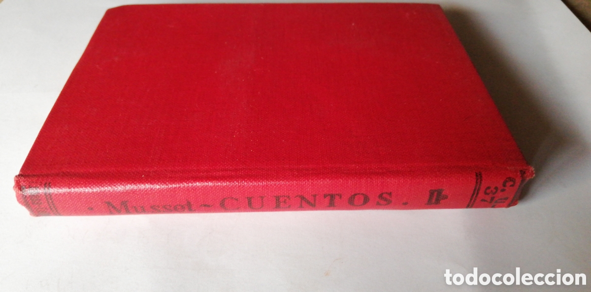 Libros antiguos: CUENTOS. DE MUSSET, A.. 1921 - Foto 2