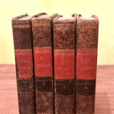 Libros antiguos: EL HUSAR Ó LA FAMILIA DE FALKESTEIN - 4 TOMOS - 1832 - IMP BERGNES - COMPLETA