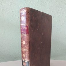 Libros antiguos: CERVANTES - VIAJE DEL PARNASO - ANTONIO DE SANCHA 1784. Lote 396331634