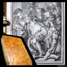 Libros antiguos: AÑO 1750 EROTISMO LIBRO PROHIBIDO POR LA INQUISICIÓN 1 EN EL MUNDO CUENTOS LA FONTAINE 40 GRABADOS